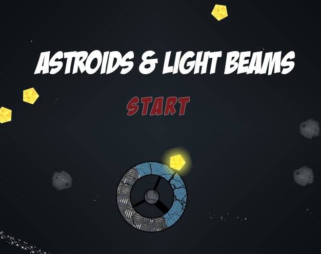 Astroids & Light Beams