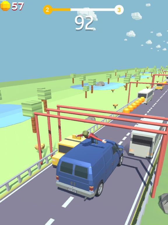 Traffic Stunts