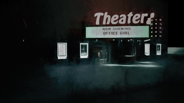Arcane City: Chris Saffron goes to the Movies! (Kinetic Novel)