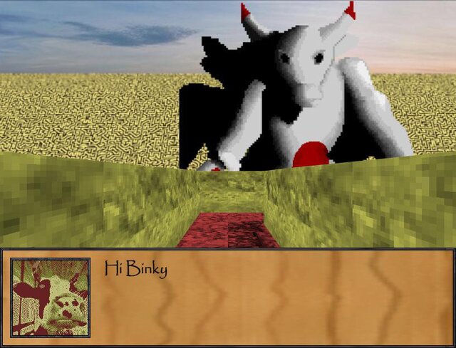 Binky MCMXCIX: The Labyrinthe
