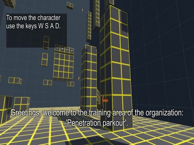 Parkour Penetration