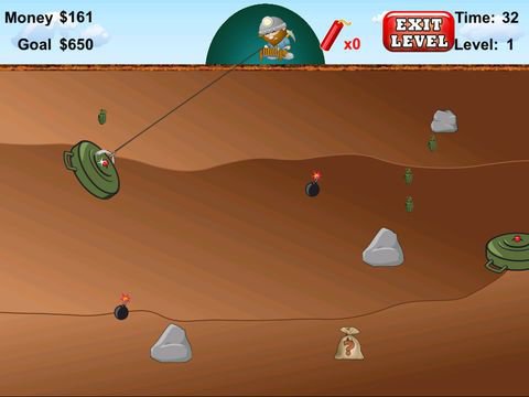 Mini Mine Survival Rush