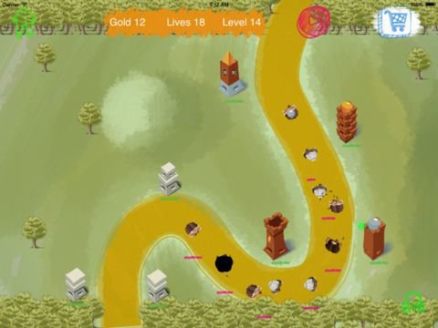 A Medival Castle Fighting Turret Game - Destroy your Enemy