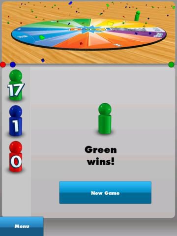 Ding! Game Board