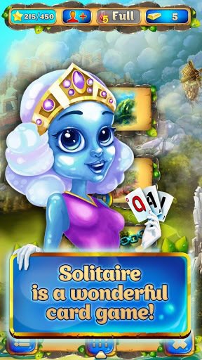 Solitaire pyramid card game for training brain
