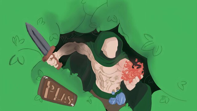 Too Curious Alchemist