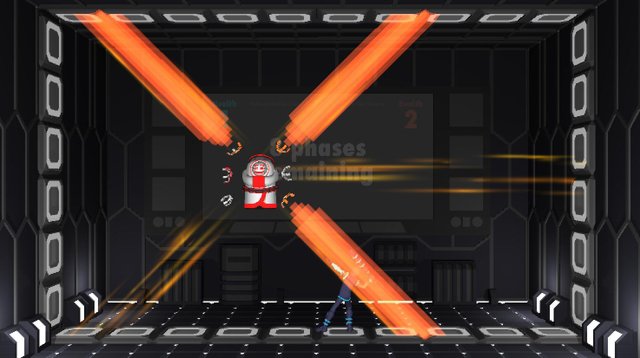 Boss Riot (tutorial fight)