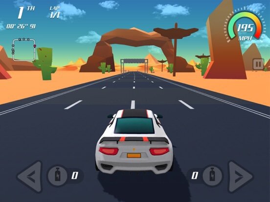 Crazy Racing Car-Chase Driving