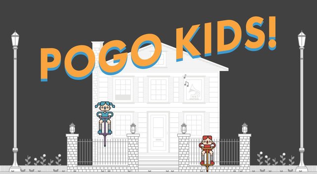 POGO KIDS!