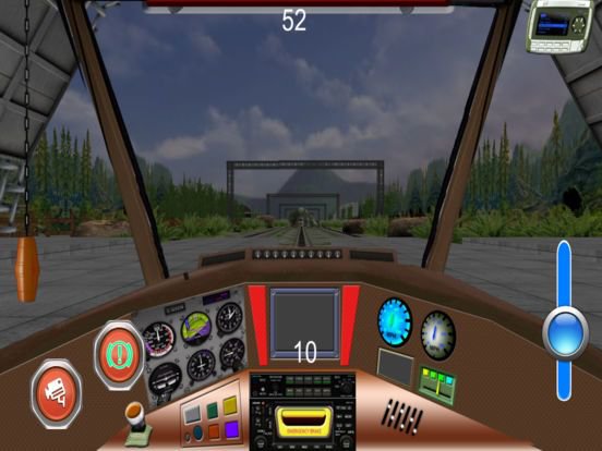 Railway Passenger Train 2017