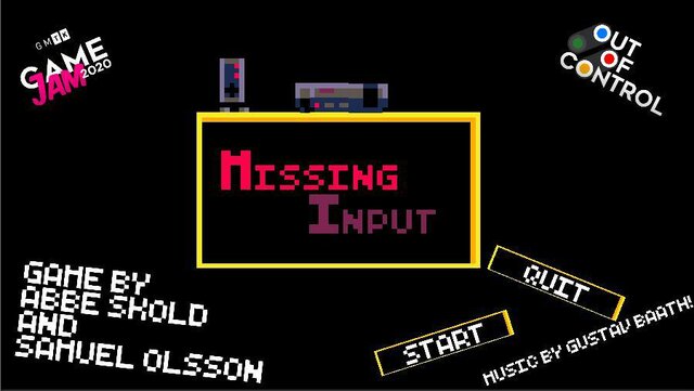 Missing Input