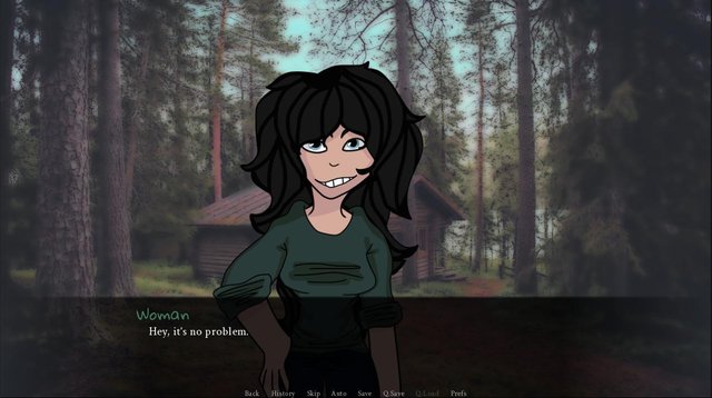 I Met Her Once