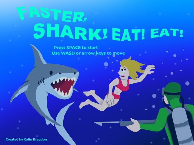 Faster, Shark! Eat! Eat!