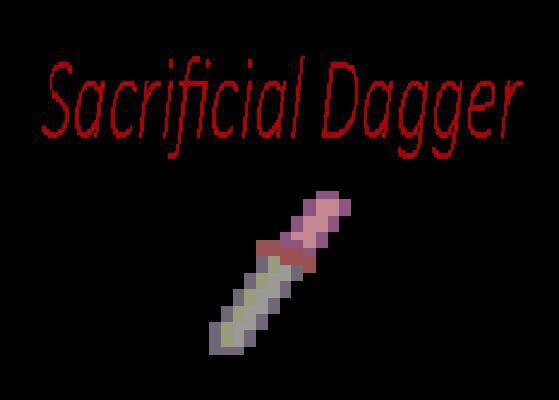 Sacrificial Dagger