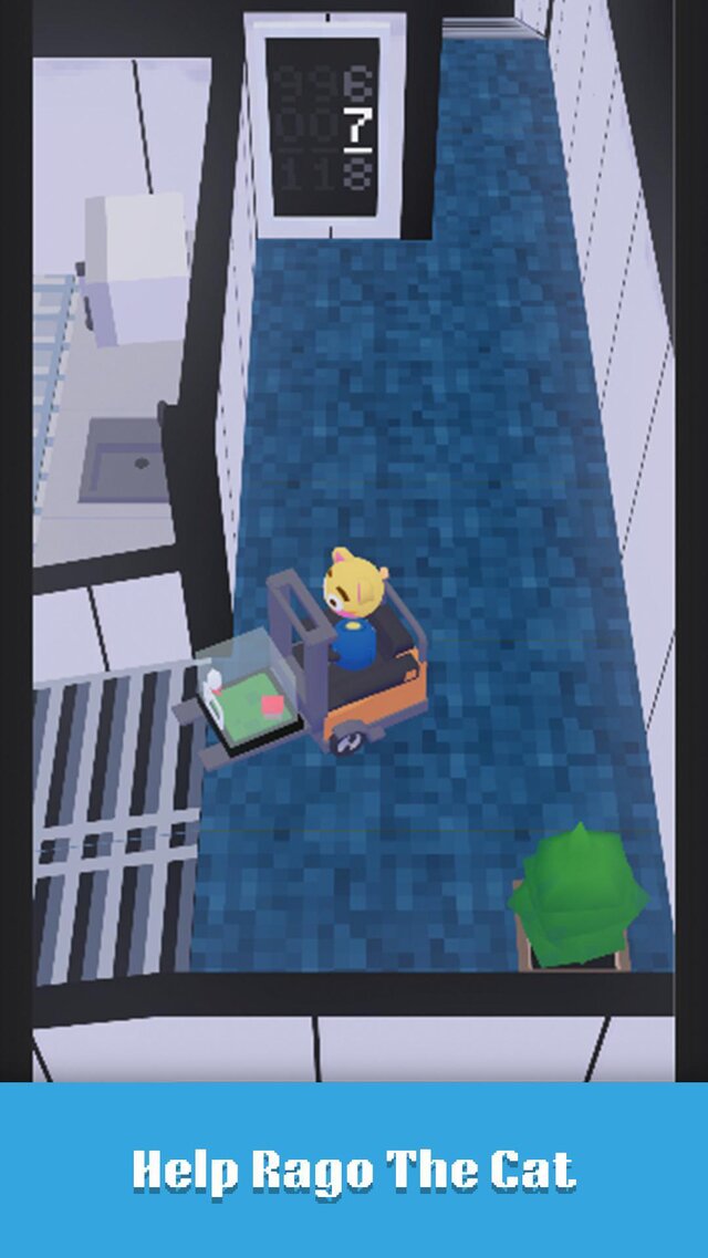 Rago: The Forklift Certified Cat