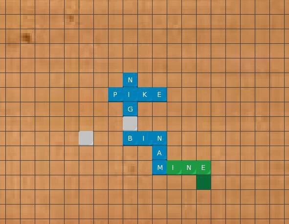 Word Grid. Word Puzzle game