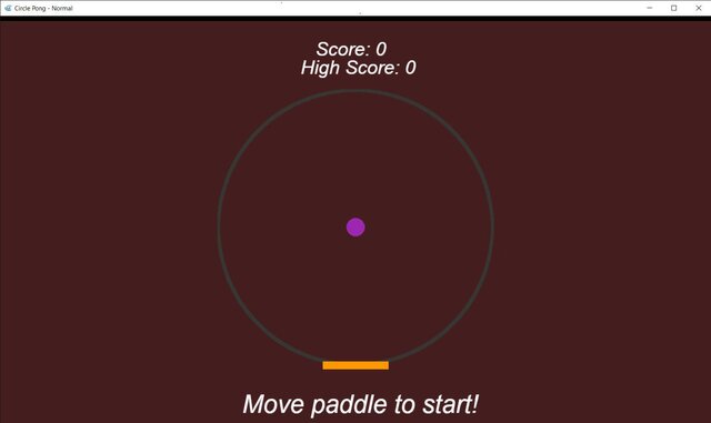 Circle Pong (itch) (brifoxstudios)