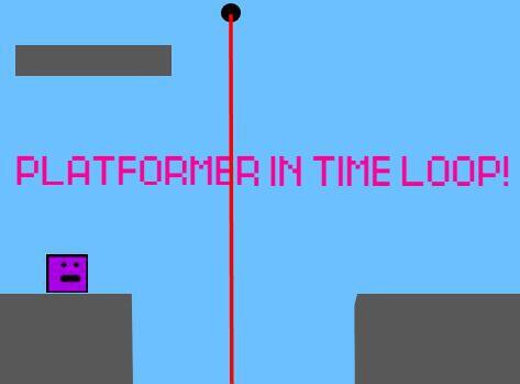 PLATFORMER IN TIME LOOP