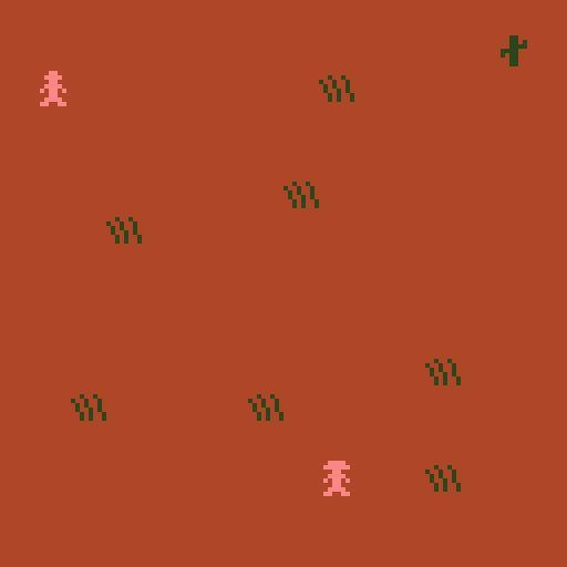 A Vast and Lonely Desert