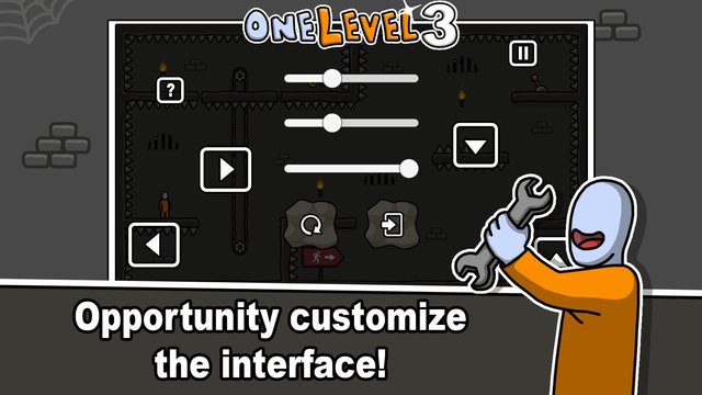 One Level 3: Stickman Jailbreak