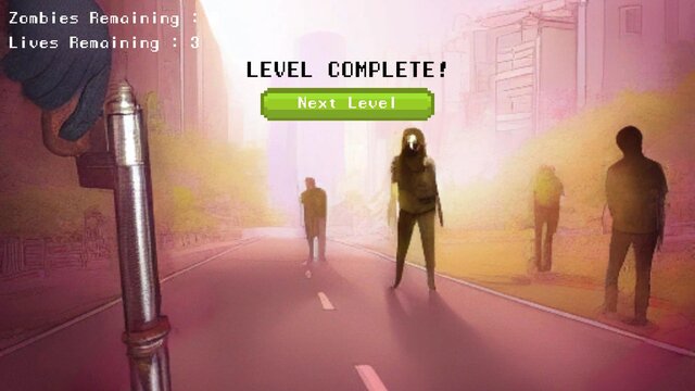 2D shooter (Last Stand)