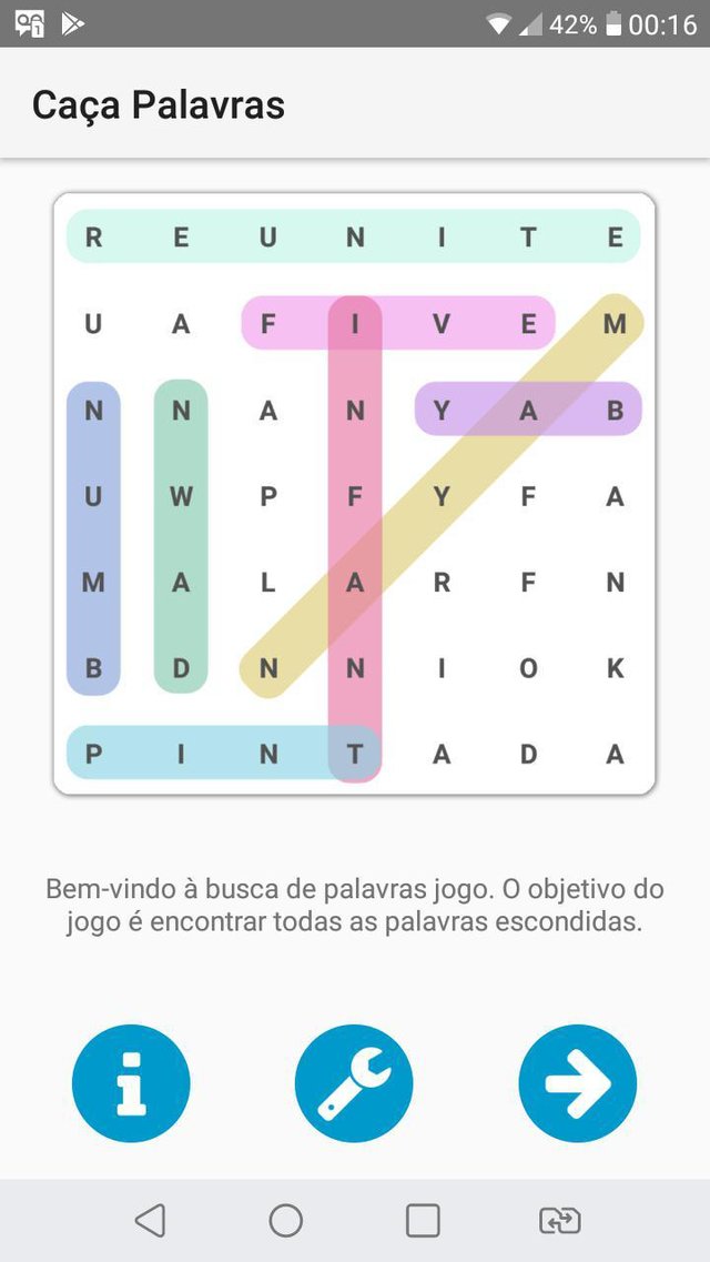 Caça Palavras (itch)