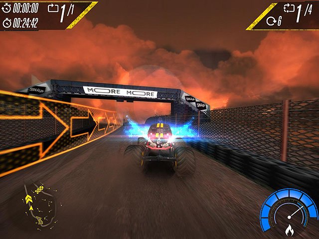 Insane Monster Truck