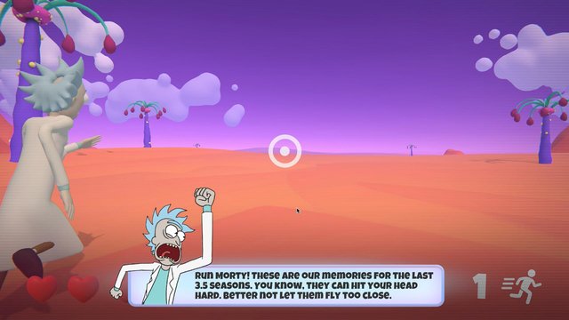Rick and Morty: Phygital Computer Game