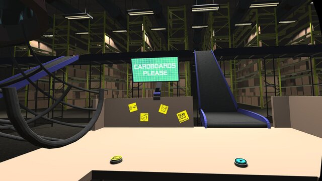 Cardboards, Please VR