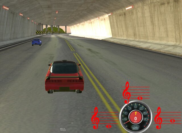 Pitch Race Car Racing