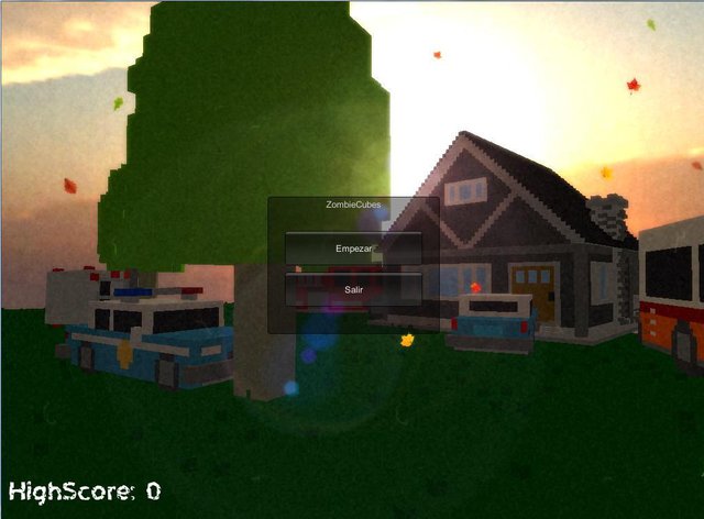 ZombieCubeSurvival