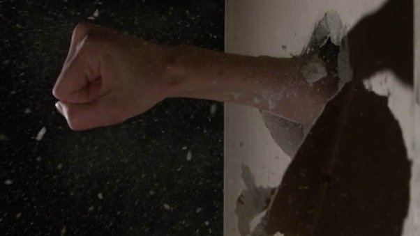 Kyle's Drywall Rampage
