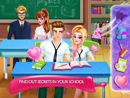Secret High School Season 1: Vampire Love Story
