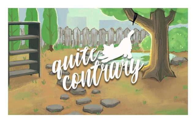Quite Contrary (How Does Your Garden Grow)