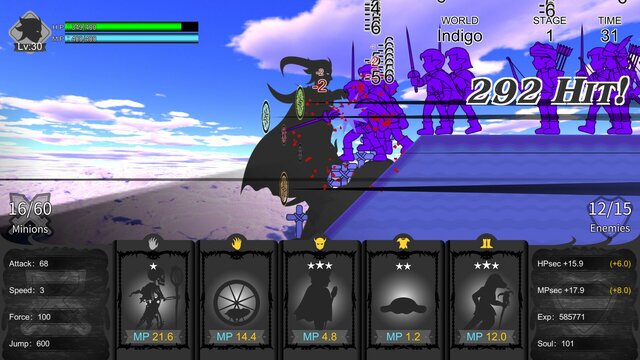 Black Maou & Rainbow Kingdom