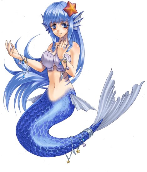 Game Mermaid And Shells