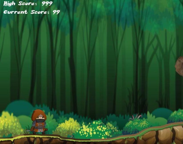 2D Infinity runner