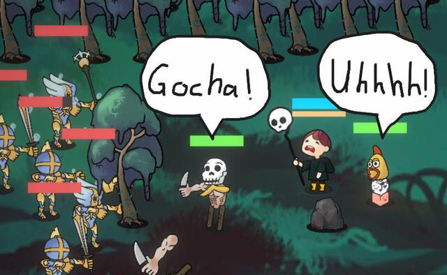 Necromancer Alone