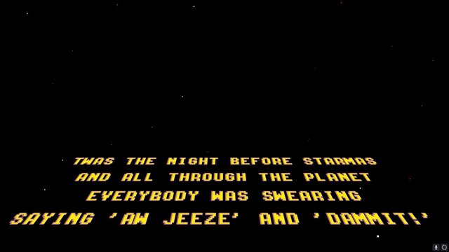 The Night Before Starwars
