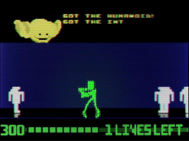 AMOK - Berzerk but a side scroller