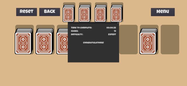 Kabufuda solitaire