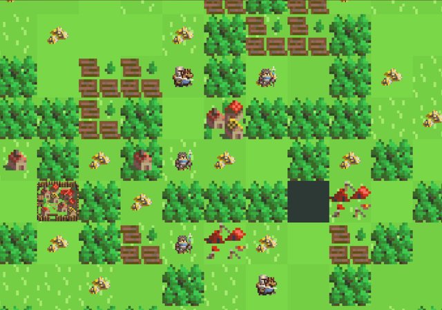 Mini UnNamed City Builder