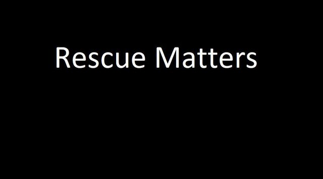 Rescue Matters