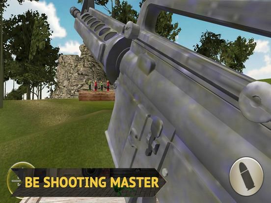 Bottle Shooter Target Pro