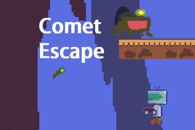 Comet Escape - LD38 Compo Entry