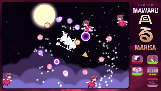 【Touhou】Mawaru Marisa
