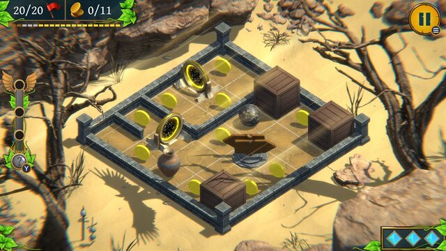 Long Ago: A Puzzle Tale