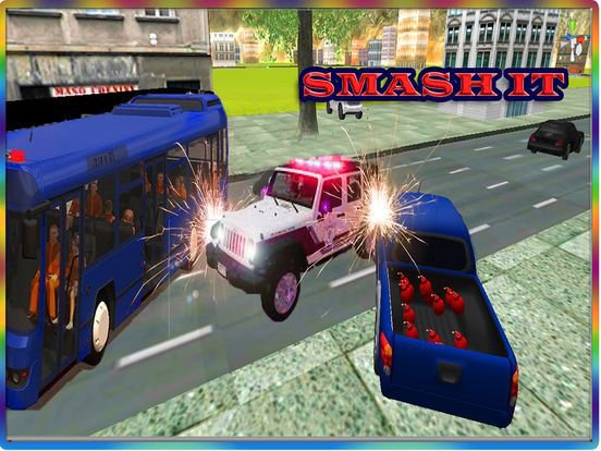 Police Car Crime Chase 2016 - Reckless Mafia Pursuit on Asphalt Racing with Real Police Driving Action with Lights and Sirens
