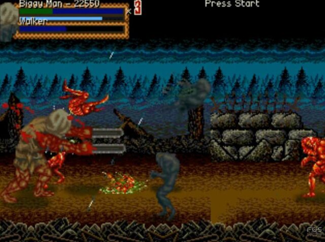 SplatterHouse Eternal Nightmare