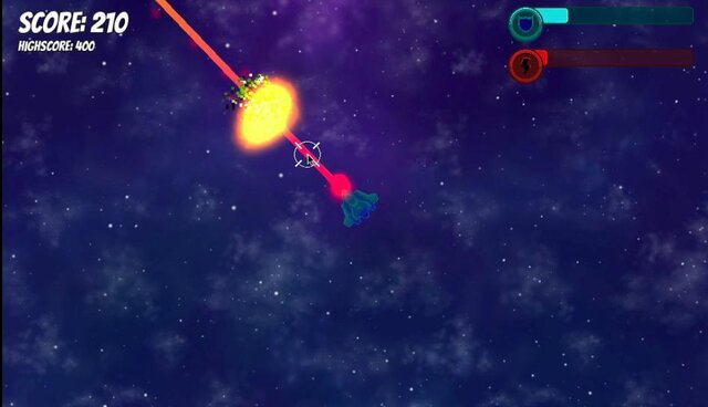 Space shooter DEMO (TIATIL Minervagymnasium)